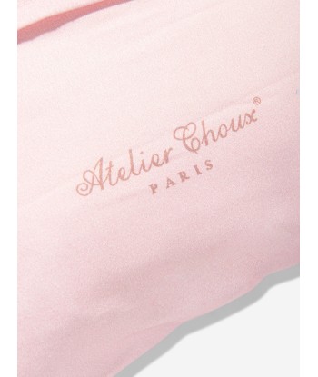 Atelier Choux Baby Girls Satin Toile De Jouy Atelier Choux & Caitlin Wilson Cushion Cover in Pink Dans la société mordern