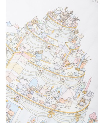 Atelier Choux Baby Le Gateau / Chateau Choux Reversible Quilt in Multicolour (130cm) de la marque