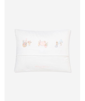 Atelier Choux Baby Satin Le Gateau Cushion Cover in Multicolour en stock