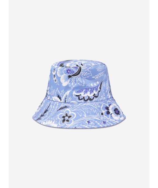 Etro Baby Bucket Hat in Blue de votre