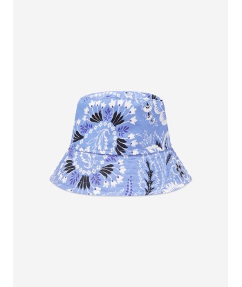 Etro Baby Bucket Hat in Blue de votre