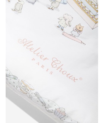 Atelier Choux Baby Le Gateau / Chateau Choux Reversible Quilt in Multicolour (130cm) de la marque