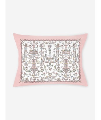 Atelier Choux Baby Girls Satin Toile De Jouy Atelier Choux & Caitlin Wilson Cushion Cover in Pink Dans la société mordern