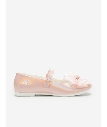 Lelli Kelly Girls Ludovica Ballerina Pumps in Pink français