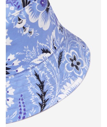 Etro Baby Bucket Hat in Blue de votre