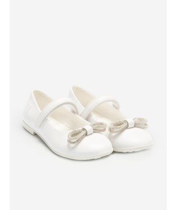 Lelli Kelly Girls Serena Ballerina Pumps in White Venez découvrir notre 