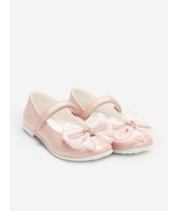 Lelli Kelly Girls Ludovica Ballerina Pumps in Pink français