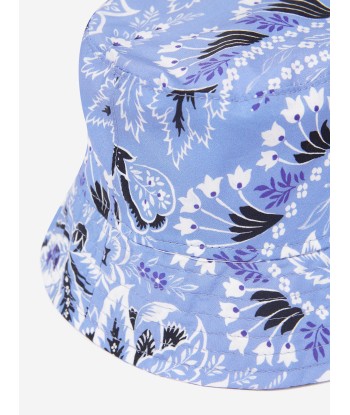 Etro Baby Bucket Hat in Blue de votre