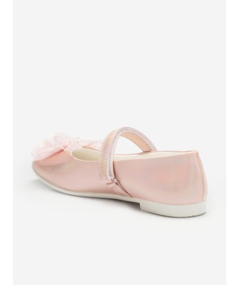 Lelli Kelly Girls Ludovica Ballerina Pumps in Pink français