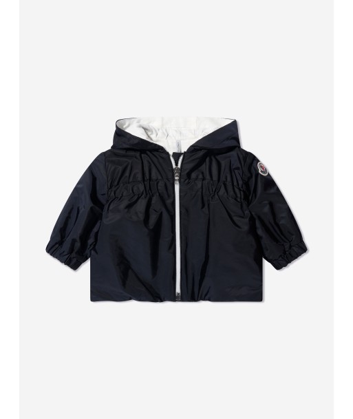 Moncler Enfant Baby Girls Raka Jacket in Navy Profitez des Offres !