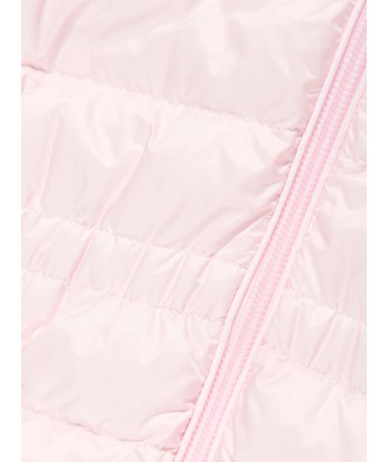 Moncler Enfant Baby Girls Down Padded Dalles Jacket in Pink de technologie