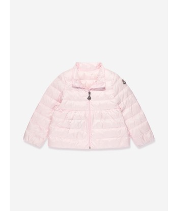 Moncler Enfant Baby Girls Down Padded Joelle Jacket in Pink Les êtres humains sont 