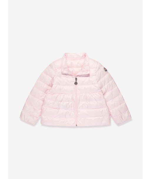 Moncler Enfant Baby Girls Down Padded Joelle Jacket in Pink Les êtres humains sont 