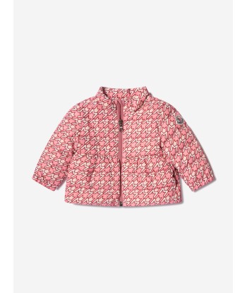 Moncler Enfant Baby Girls Down Padded Kianga Jacket in Pink Toutes les collections ici