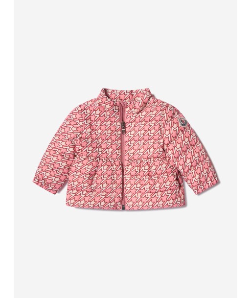 Moncler Enfant Baby Girls Down Padded Kianga Jacket in Pink Toutes les collections ici