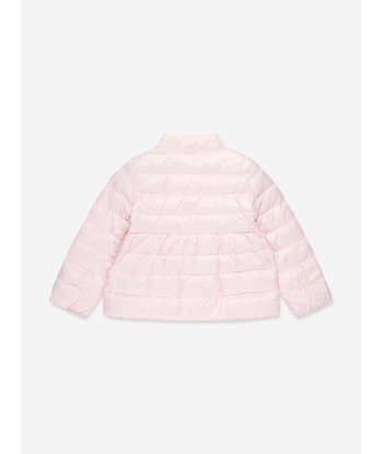 Moncler Enfant Baby Girls Down Padded Joelle Jacket in Pink Les êtres humains sont 