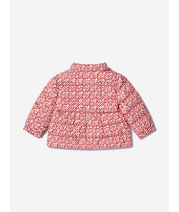 Moncler Enfant Baby Girls Down Padded Kianga Jacket in Pink Toutes les collections ici