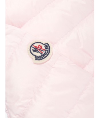 Moncler Enfant Baby Girls Down Padded Joelle Jacket in Pink Les êtres humains sont 