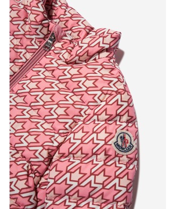 Moncler Enfant Baby Girls Down Padded Kianga Jacket in Pink Toutes les collections ici