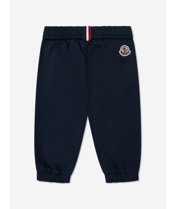 Moncler Enfant Baby Boys Logo Joggers in Navy 50-70% off 