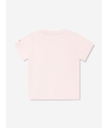 Moncler Enfant Baby Girls Tennis Bear T-Shirt in Pink Le MVP de beaucoup