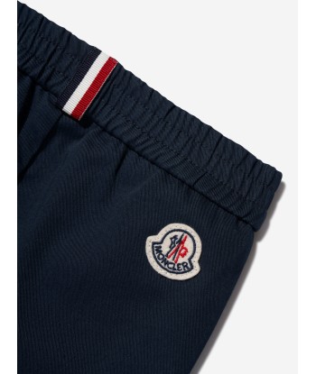 Moncler Enfant Baby Boys Logo Joggers in Navy 50-70% off 