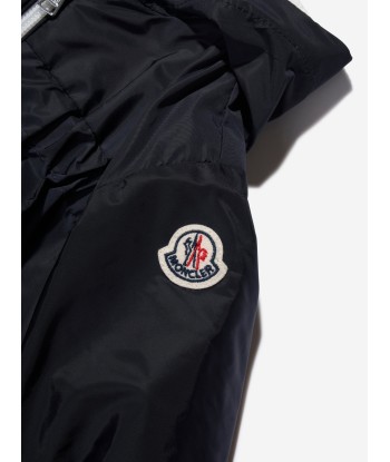 Moncler Enfant Baby Girls Raka Jacket in Navy Profitez des Offres !