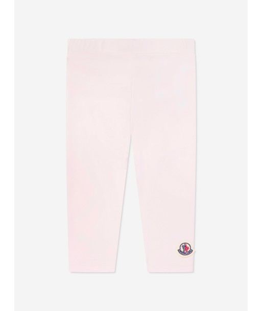 Moncler Enfant Baby Girls Logo Leggings in Pink en ligne des produits 