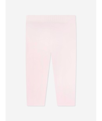 Moncler Enfant Baby Girls Logo Leggings in Pink en ligne des produits 