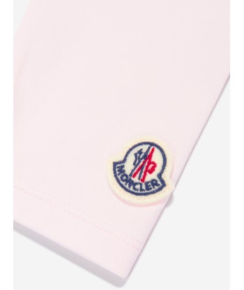 Moncler Enfant Baby Girls Logo Leggings in Pink en ligne des produits 