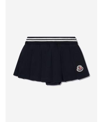 Moncler Enfant Baby Girls Logo Skirt in Navy Profitez des Offres !