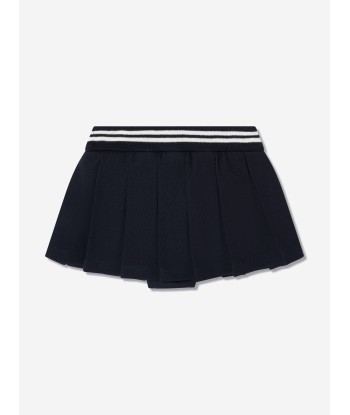 Moncler Enfant Baby Girls Logo Skirt in Navy Profitez des Offres !