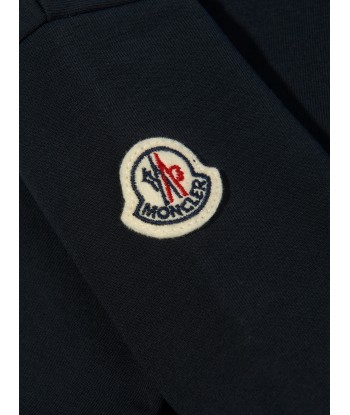 Moncler Enfant Baby Boys Logo Sweatshirt in Navy Comparez et commandez 