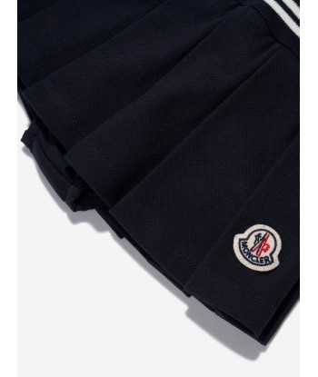 Moncler Enfant Baby Girls Logo Skirt in Navy Profitez des Offres !