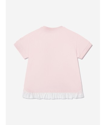 Moncler Enfant Baby Girls T-Shirt Dress in Pink Faites des économies