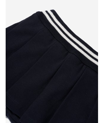 Moncler Enfant Baby Girls Logo Skirt in Navy Profitez des Offres !