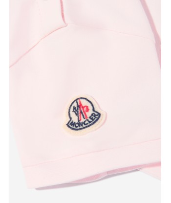 Moncler Enfant Baby Girls Tennis Bear Dress in Pink acheter en ligne