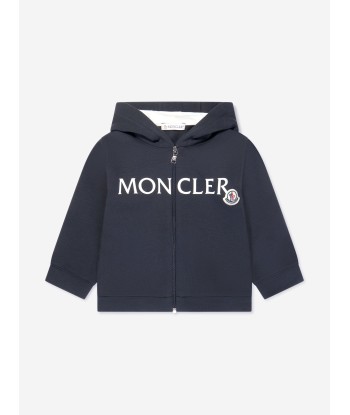 Moncler Enfant Baby Logo Tracksuit in Navy du meilleur 