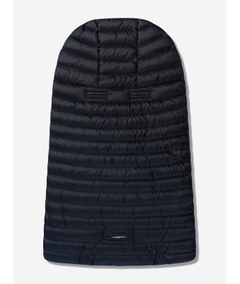 Moncler Enfant Baby Down Padded Nest in Navy Les magasins à Paris