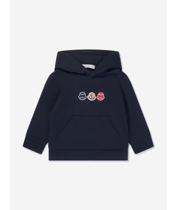 Moncler Enfant Baby Boys Logo Tracksuit in Navy français