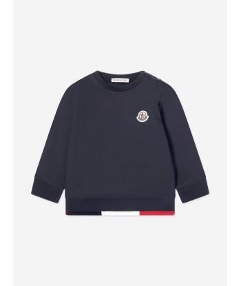 Moncler Enfant Baby Boys Logo Tracksuit in Navy le concept de la Pate a emporter 