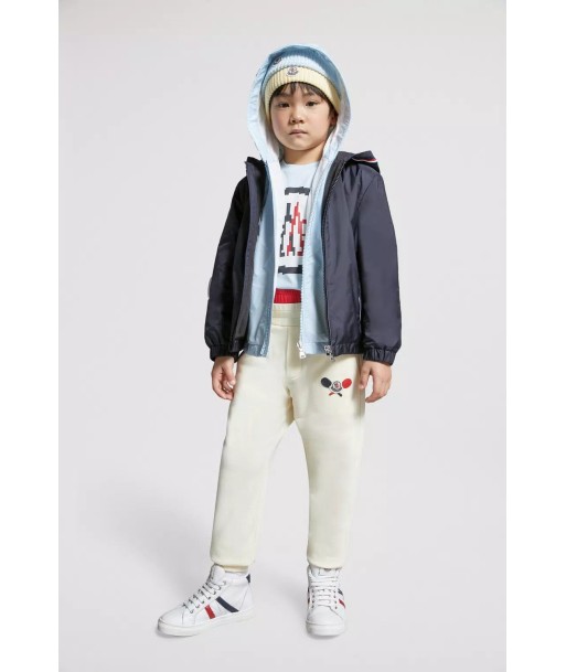 Moncler Enfant Boys Granduc Zip Up Jacket in Navy Fin de série