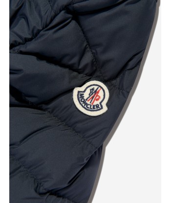 Moncler Enfant Boys Down Padded Cornour Jacket in Navy ou a consommer sur place