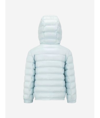 Moncler Enfant Boys Down Padded Masserau Jacket in Blue 2024