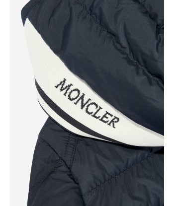 Moncler Enfant Boys Down Padded Cornour Jacket in Navy ou a consommer sur place