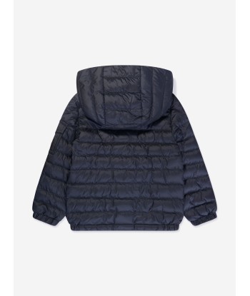 Moncler Enfant Boys Down Padded Lauros Jacket in Navy pour bénéficier 