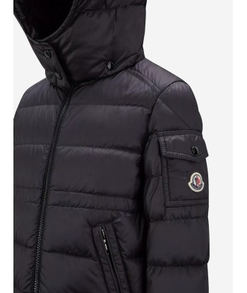 Moncler Enfant Girls Down Padded Dalles Jacket in Black français