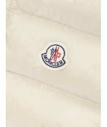 Moncler Enfant Boys Down Padded Gui Gilet in Beige 50-70% off 