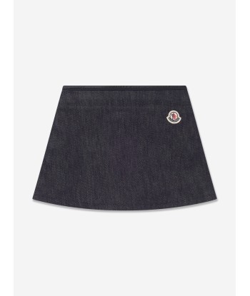 Moncler Enfant Girls A-Line Skirt in Grey Voir les baskets