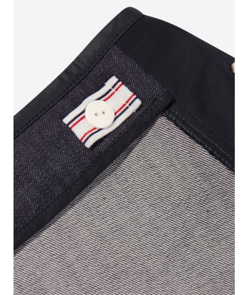 Moncler Enfant Girls A-Line Skirt in Grey Voir les baskets